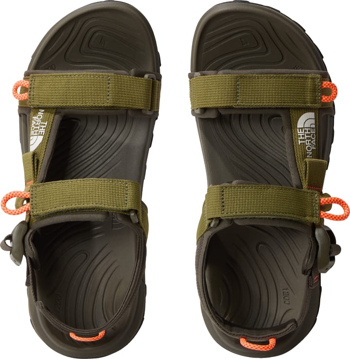 The North Face Men's Explore Camp Sandals Forest Olive/New